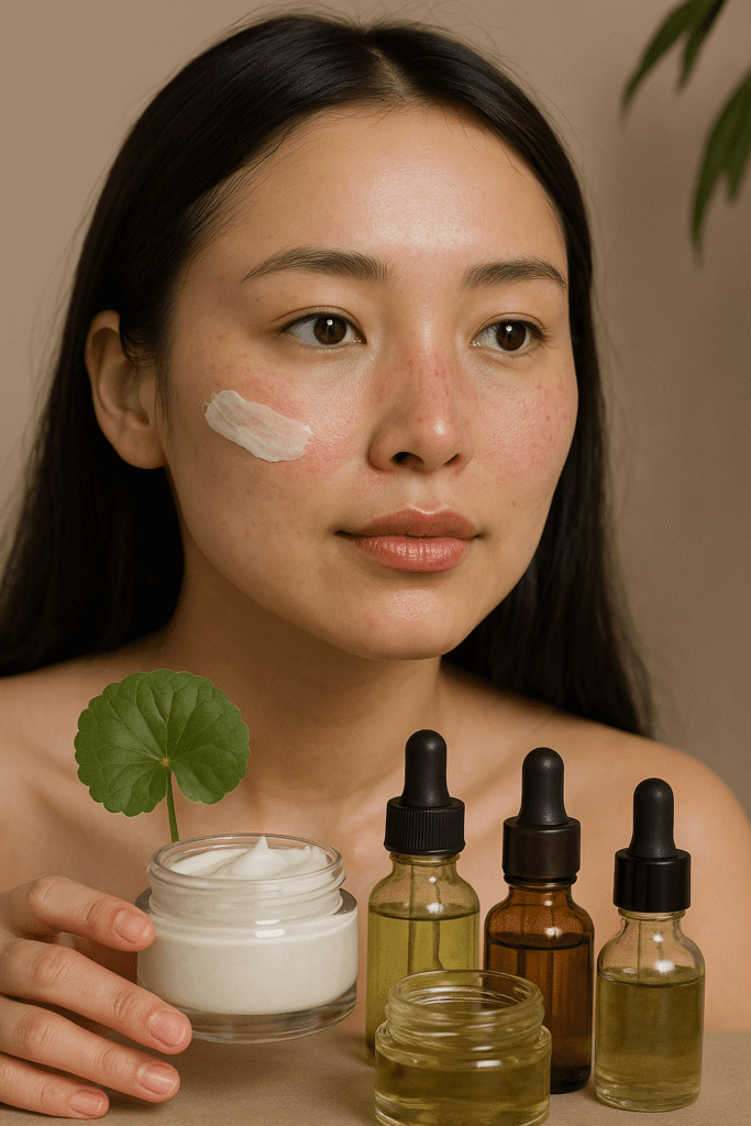 Discover the secrets of Korean skincare for sensitive skin, featuring gentle routines, soothing ingredients like Centella Asiatica and mugwort, and expert tips for a calm, radiant complexion.