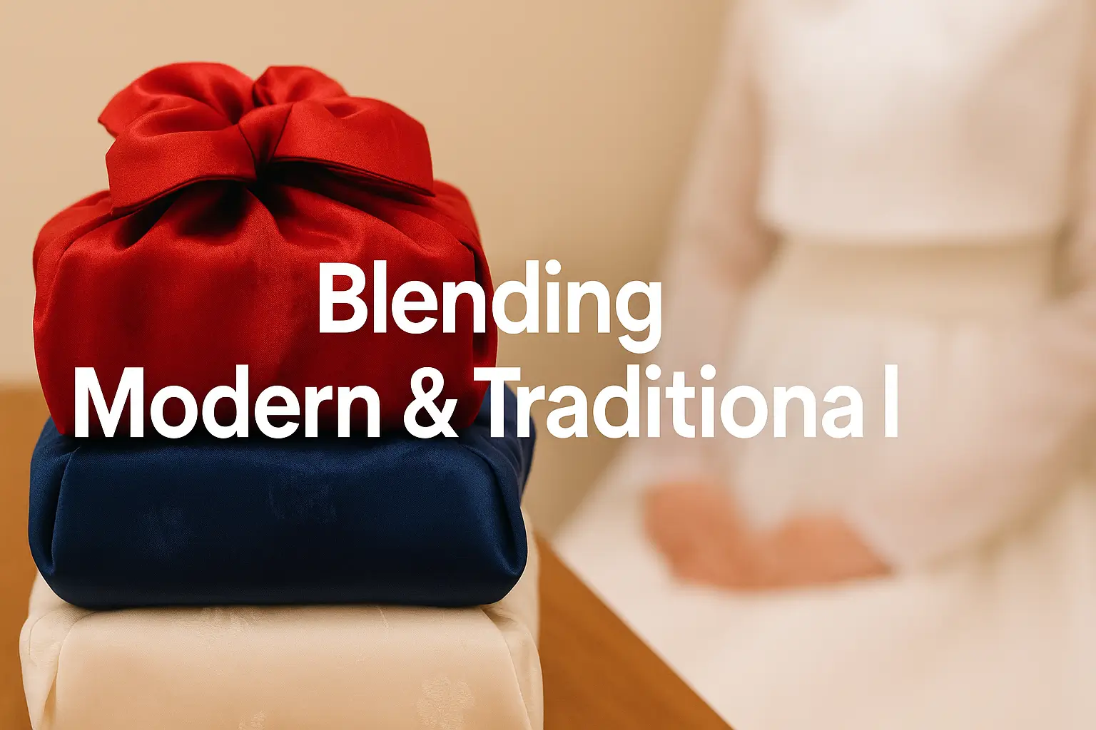 Modern vs Traditional Korean Wedding