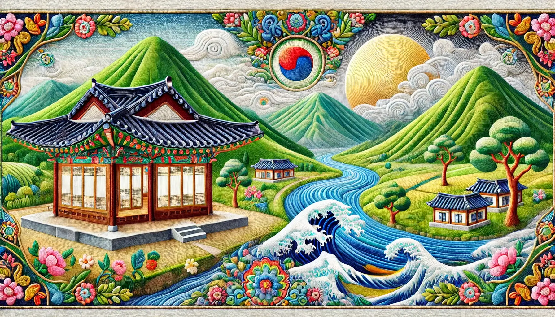 Unlocking 1000 Years of Fortune: The Secret Power of Korean Geomancy in Architecture! 3 Korean Geomancy in Architecture
