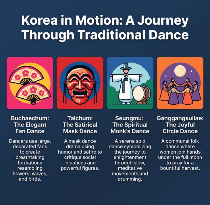 Korean Traditional Dance
