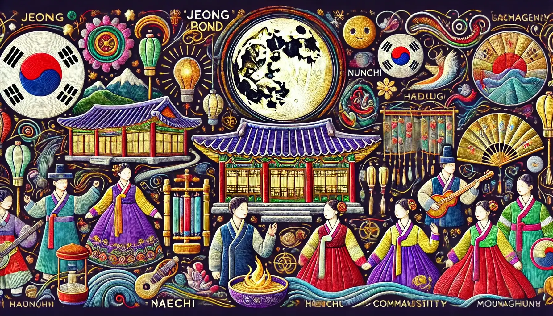 Untranslatable Korean Words