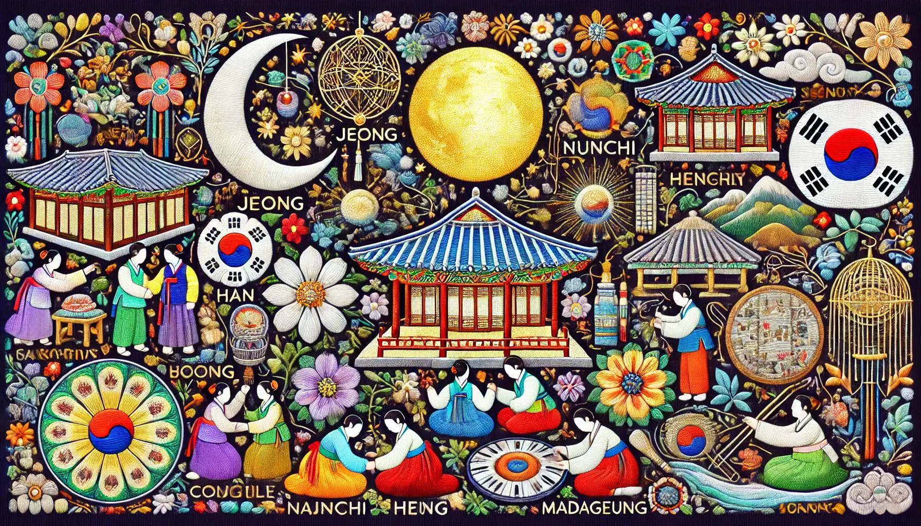 Untranslatable Korean Words.