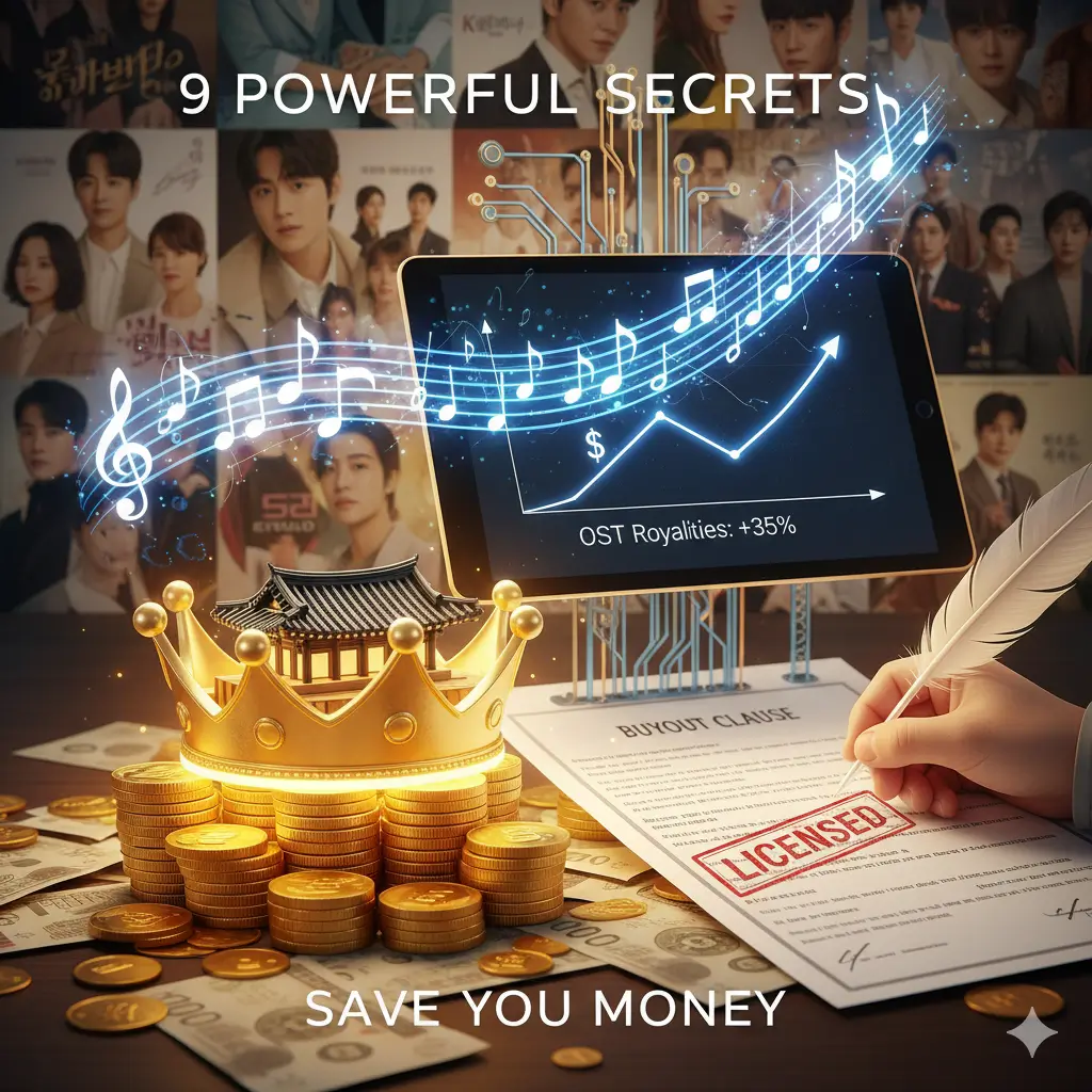 K drama OST royalties.