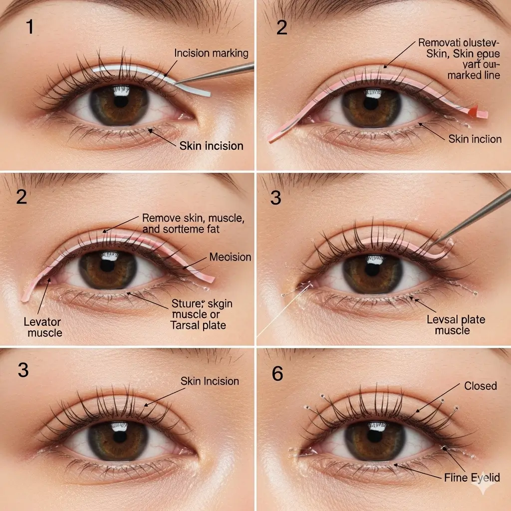 double eyelid surgery