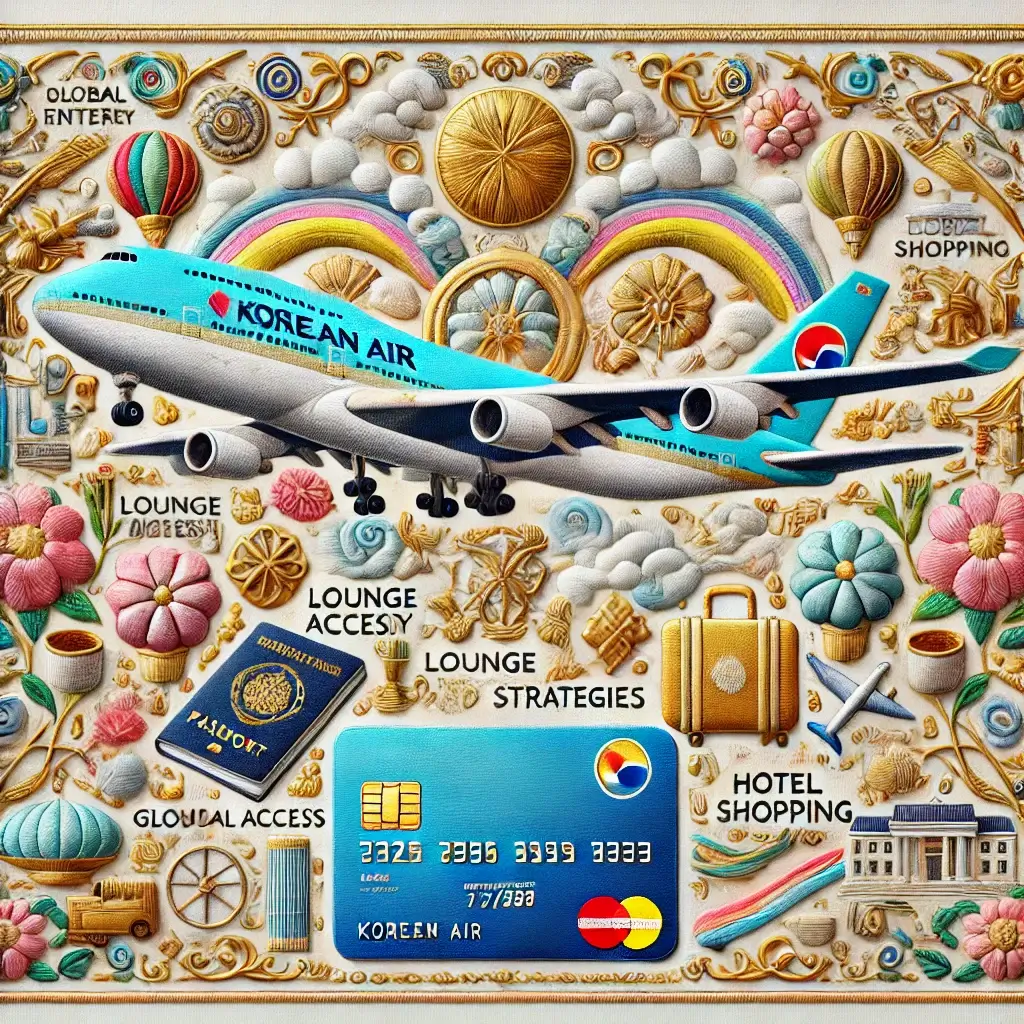 Korean Air credit card.