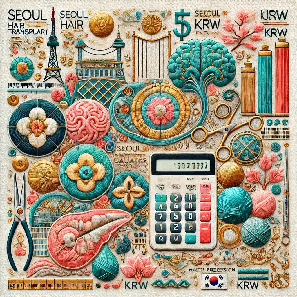 Seoul hair transplant cost calculator.