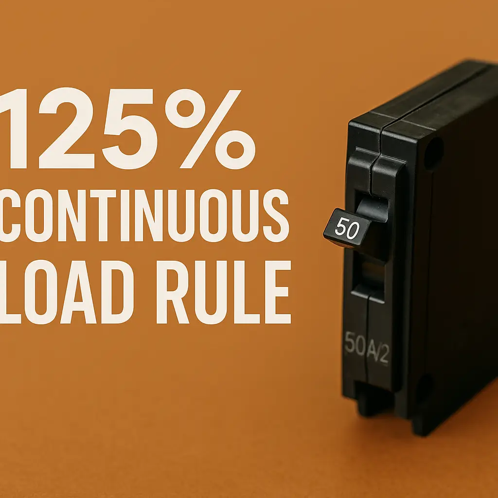 sauna heater 9kW 240V breaker size