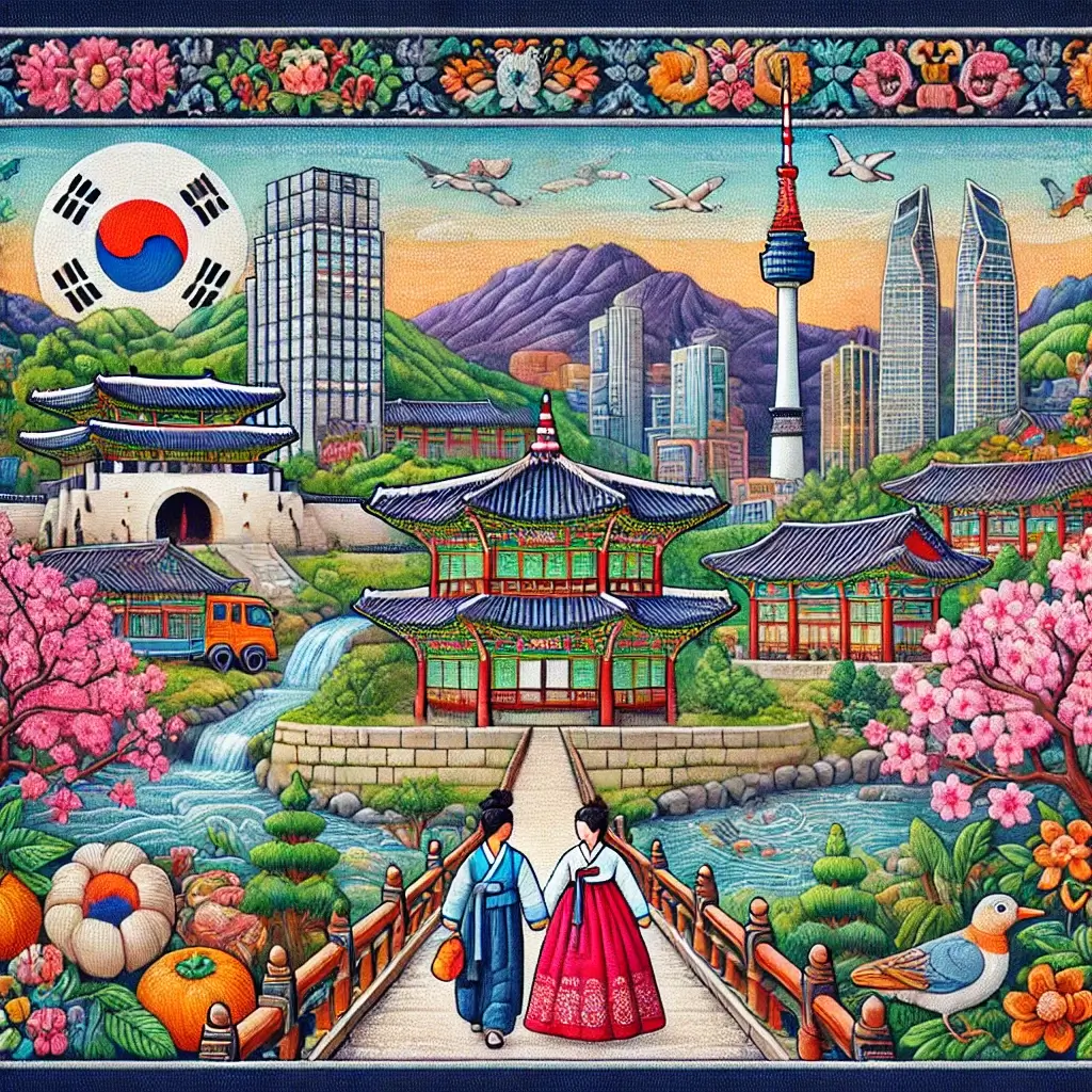 14-day South Korea itinerary