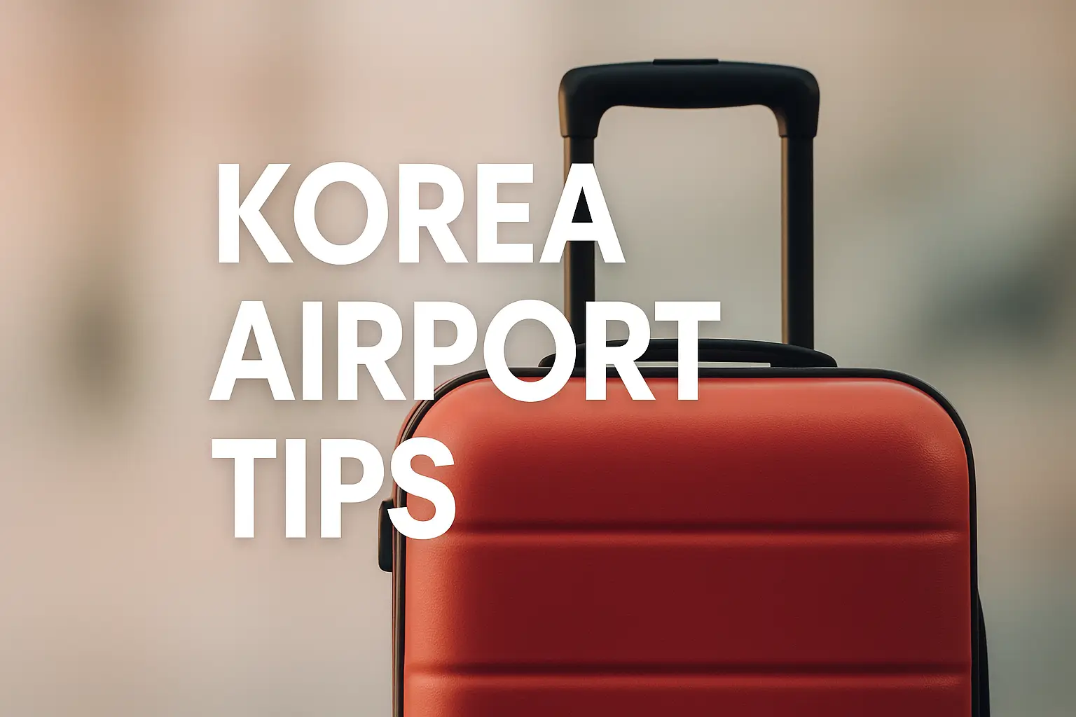 Airports in Korea 2025