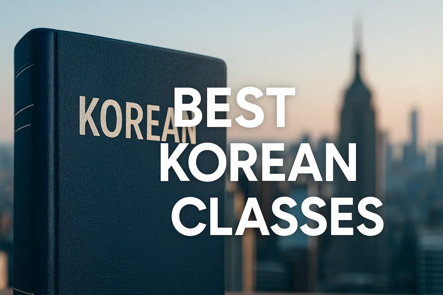 Best Korean Classes in NYC