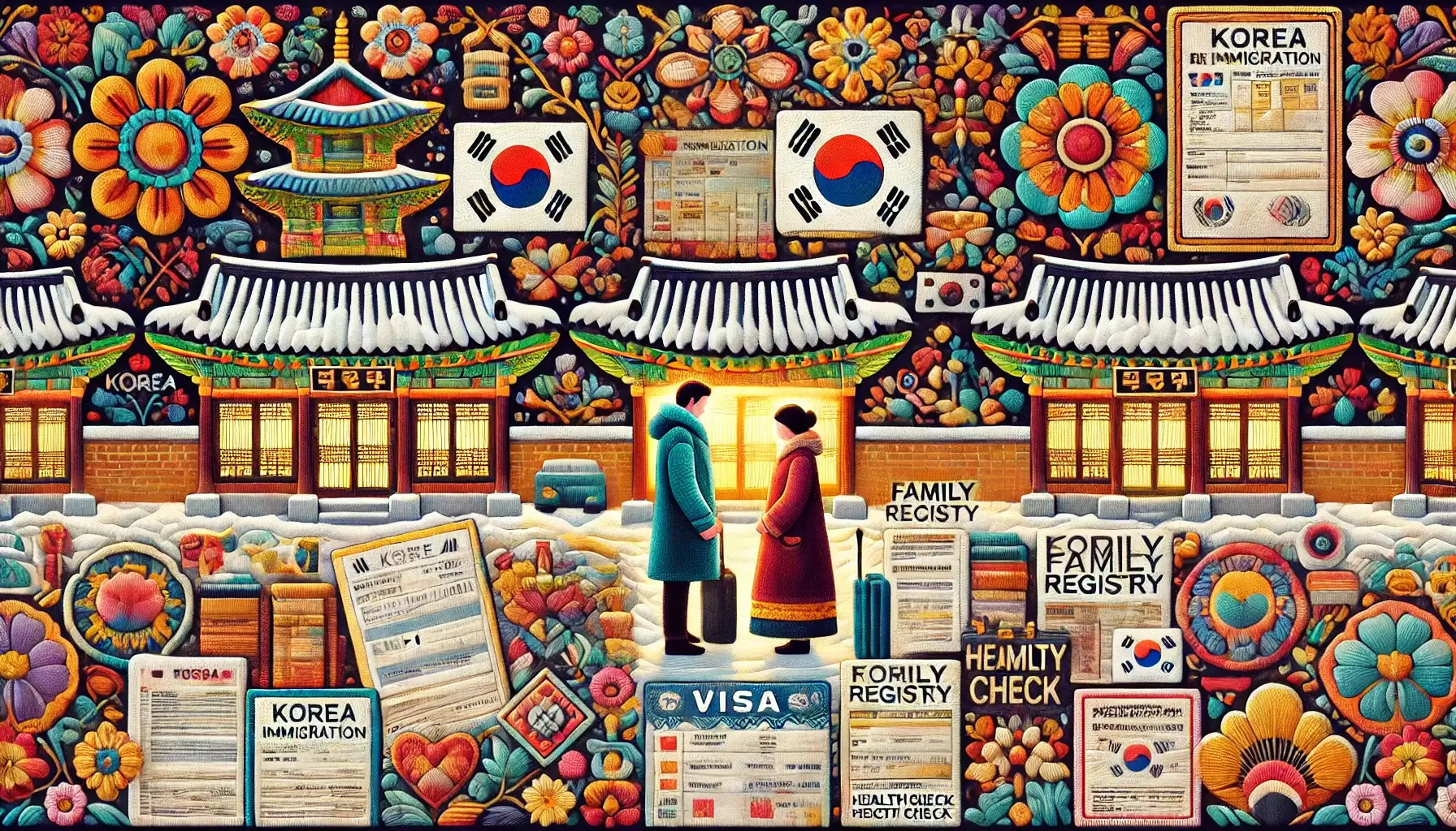 Korea F-6 visa