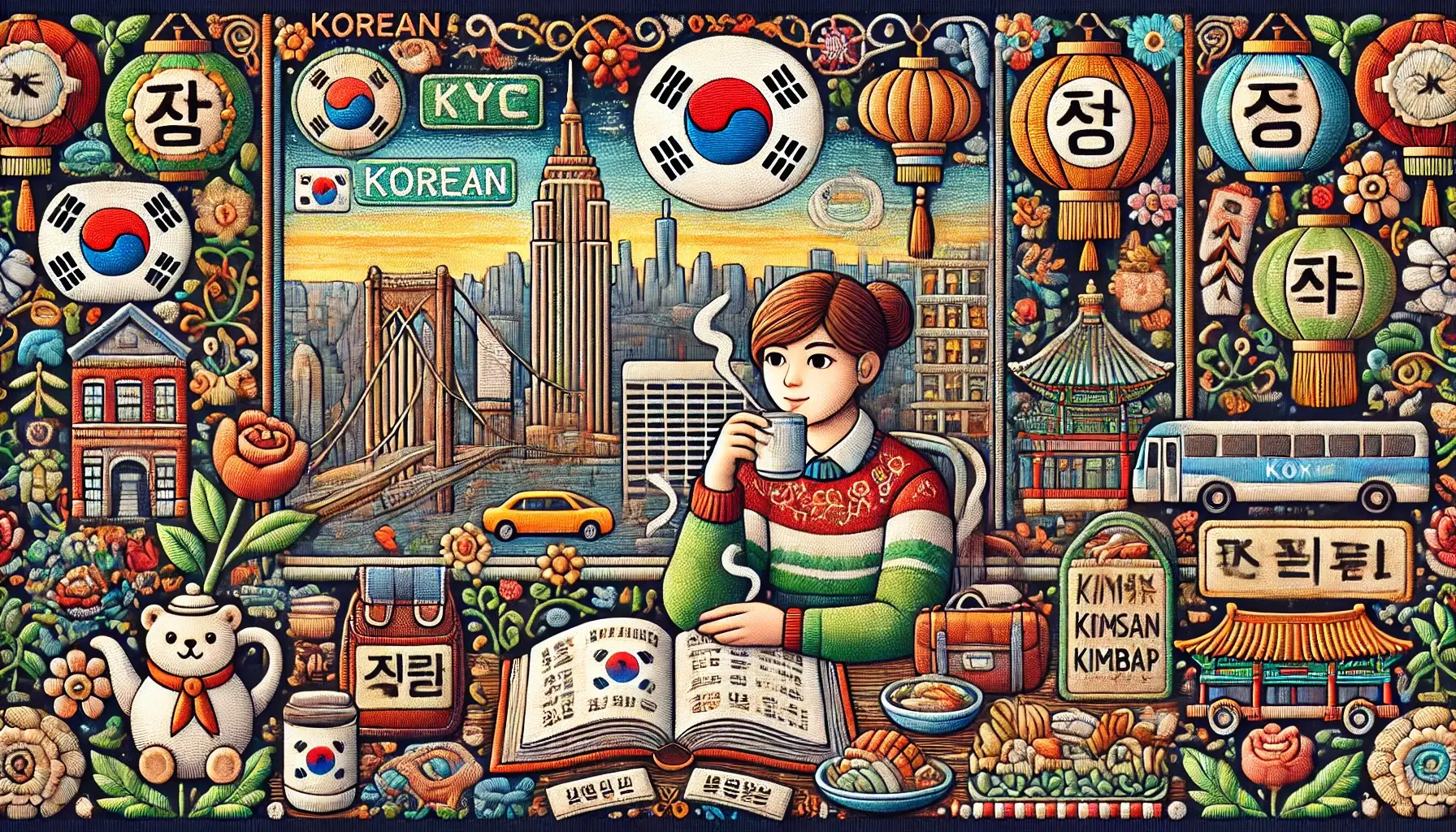 Korean lessons in NYC