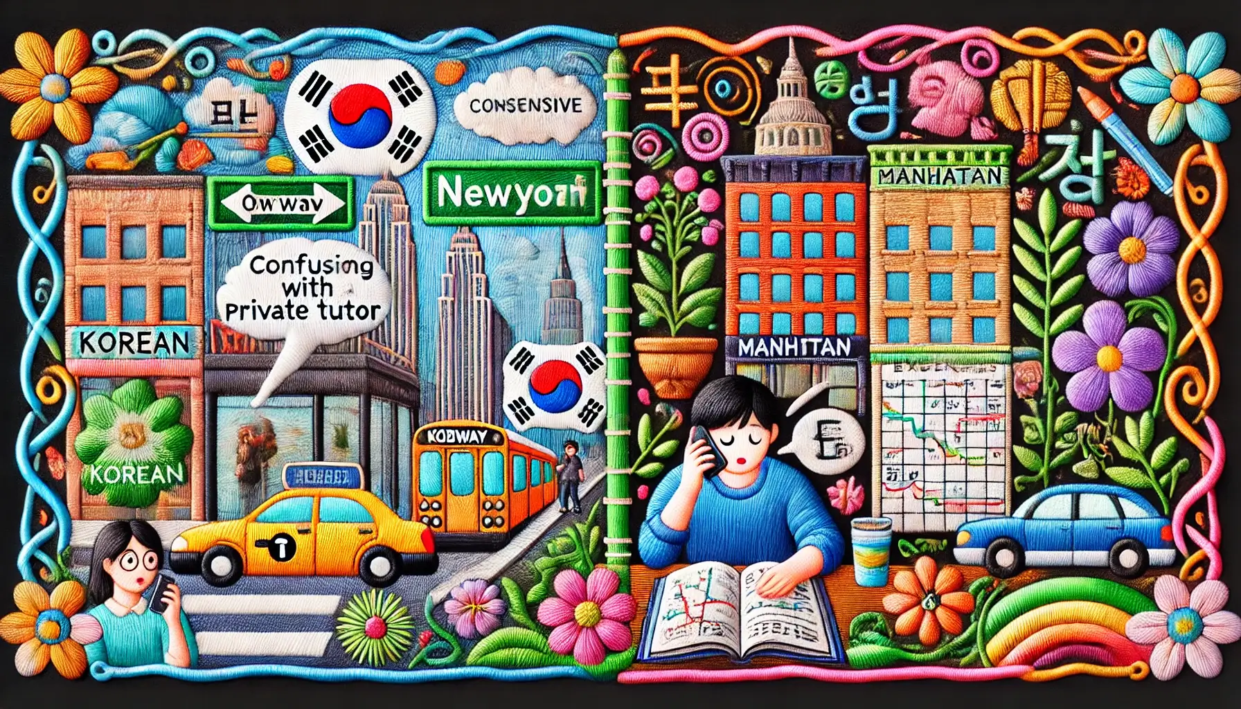 Private Korean Tutor in NYC