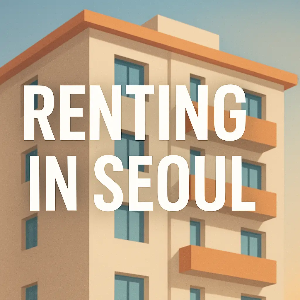 apartments for rent in Seoul South Korea