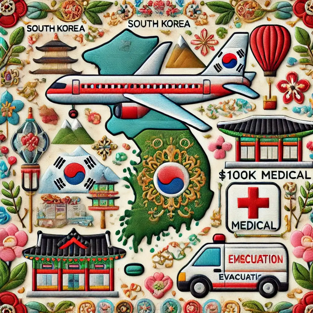 travel insurance south korea