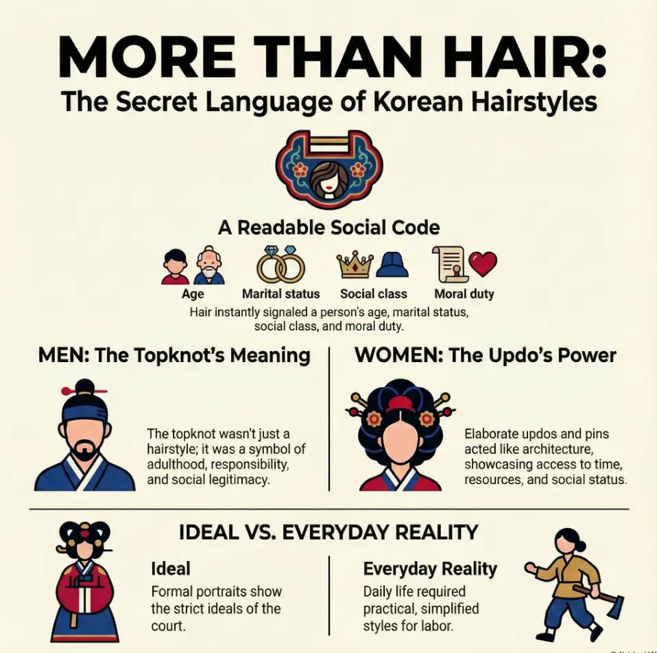 Korean hairstyle meanings