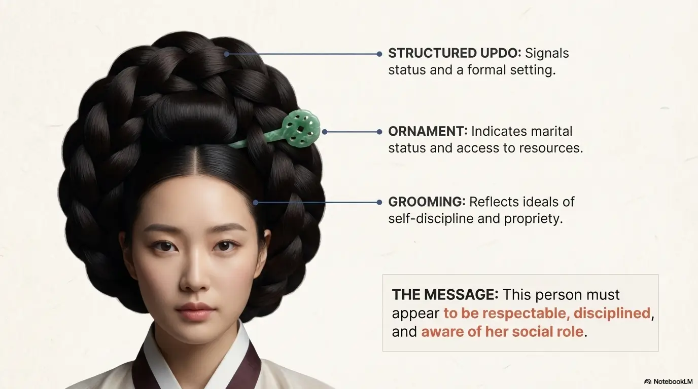 Korean hairstyle meanings