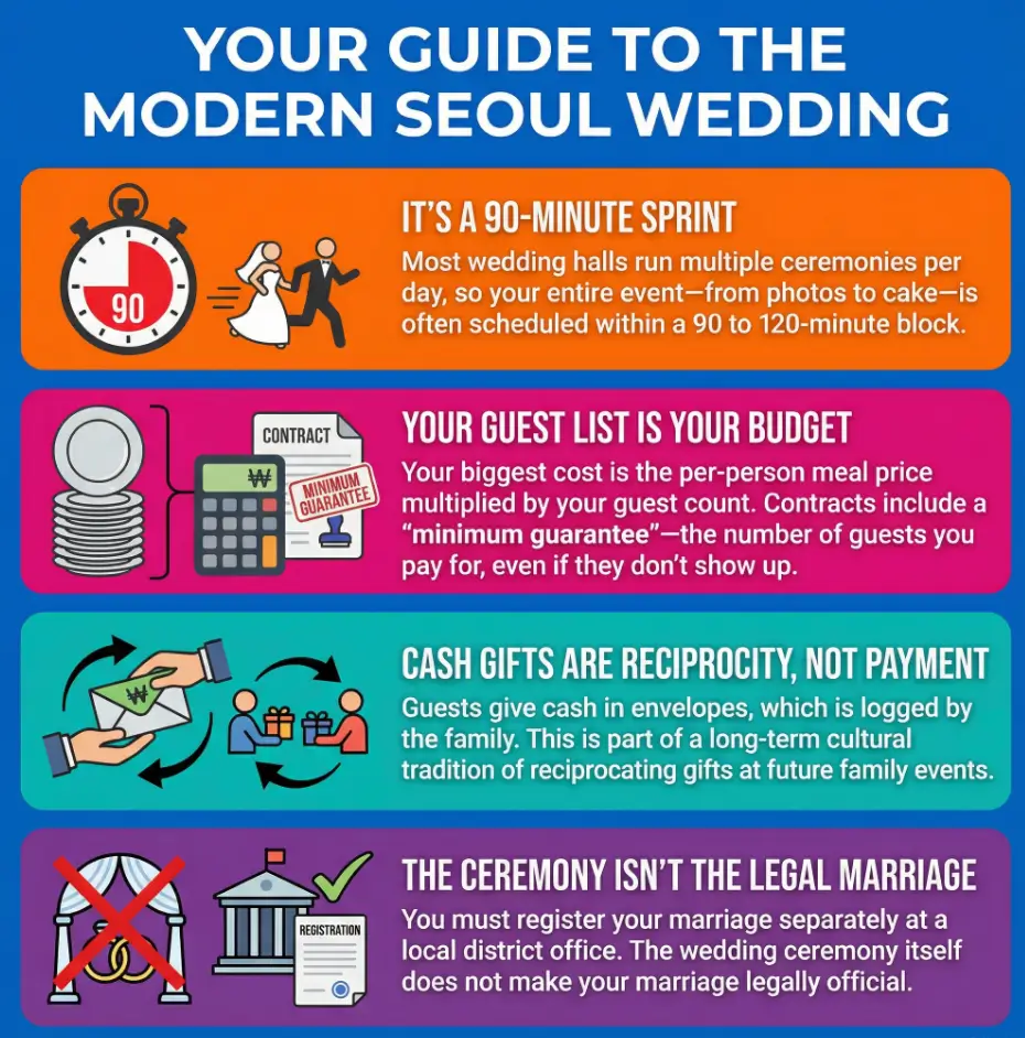 Korean Wedding: Full Guide – 7 Shocking Lessons from My First Seoul Ceremony 5 Korean wedding guide