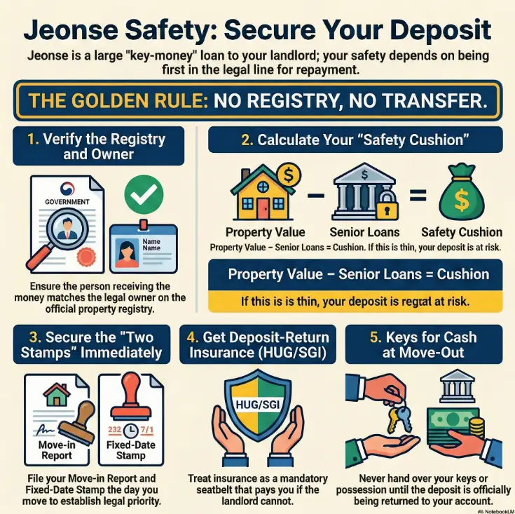 Jeonse deposit protection