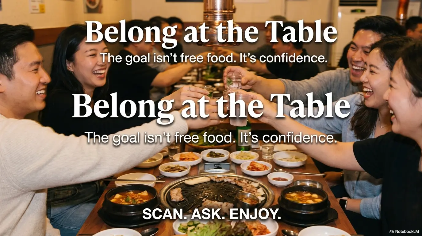 Korean banchan refill rules