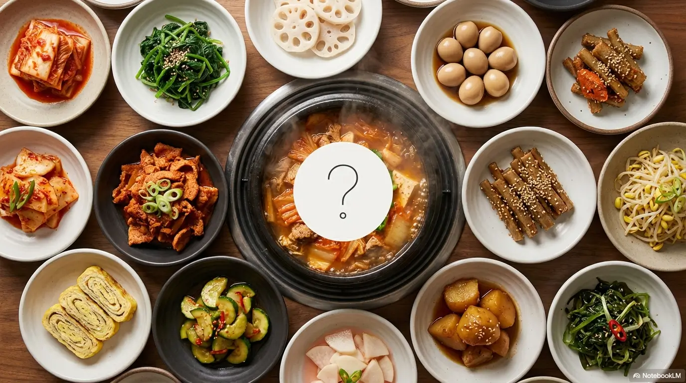 Korean banchan refill rules