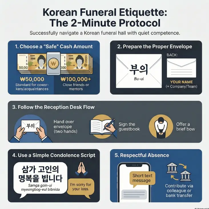 Korean condolence money