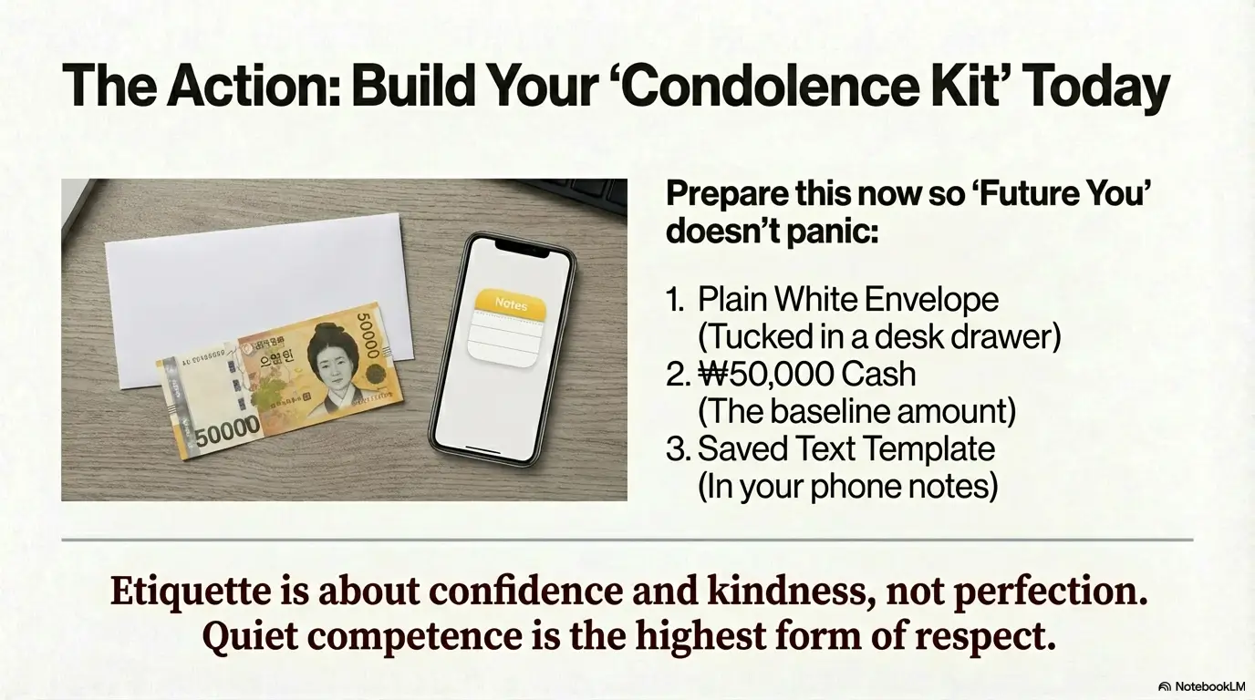 Korean condolence money