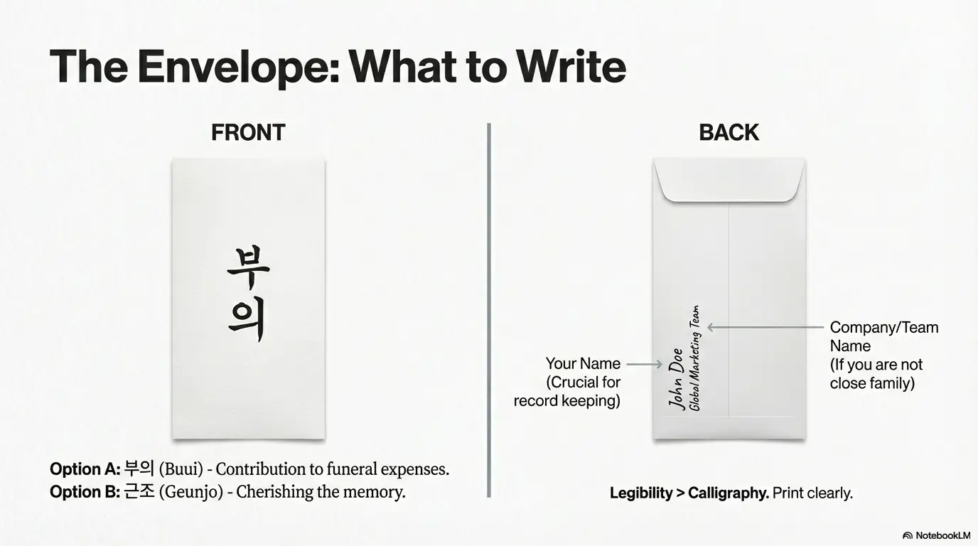 Korean condolence money