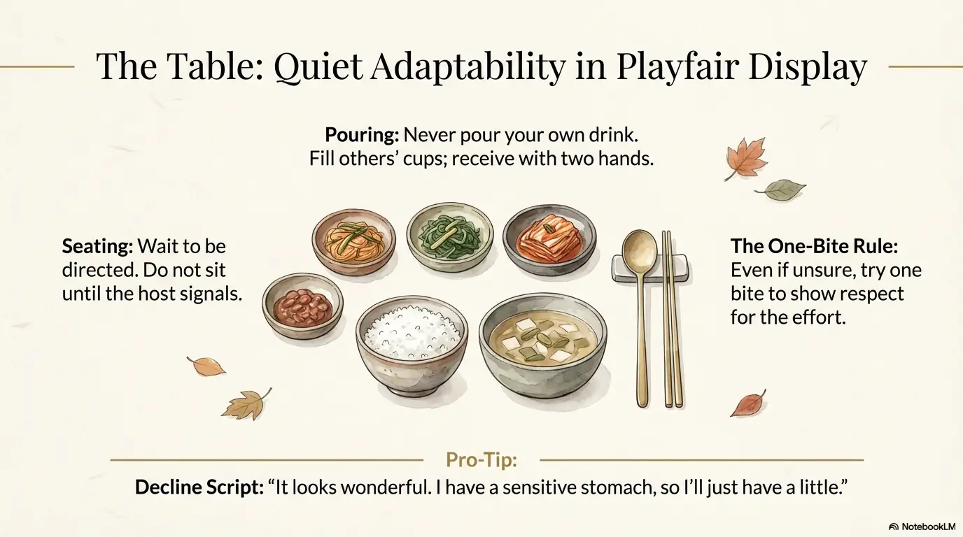 Chuseok etiquette for foreigners
