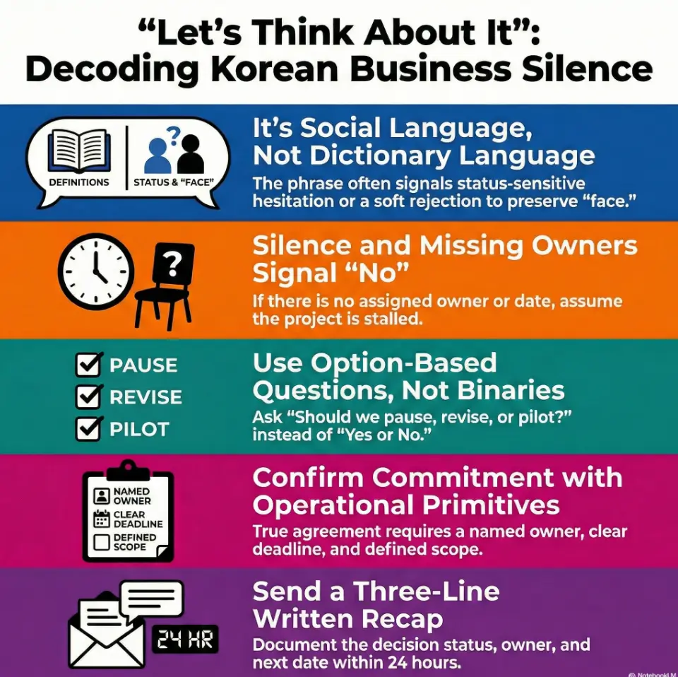 Korean indirect communication