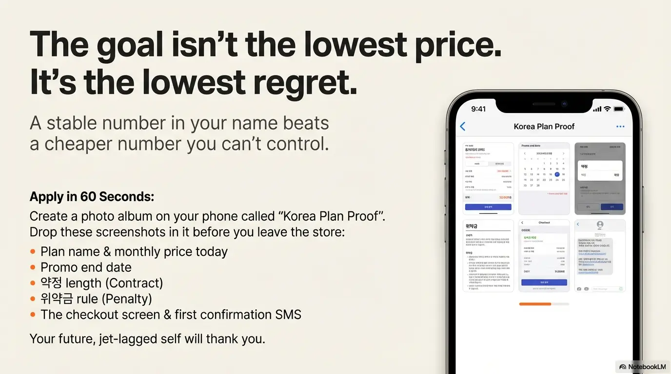 Korean phone plans for Americans