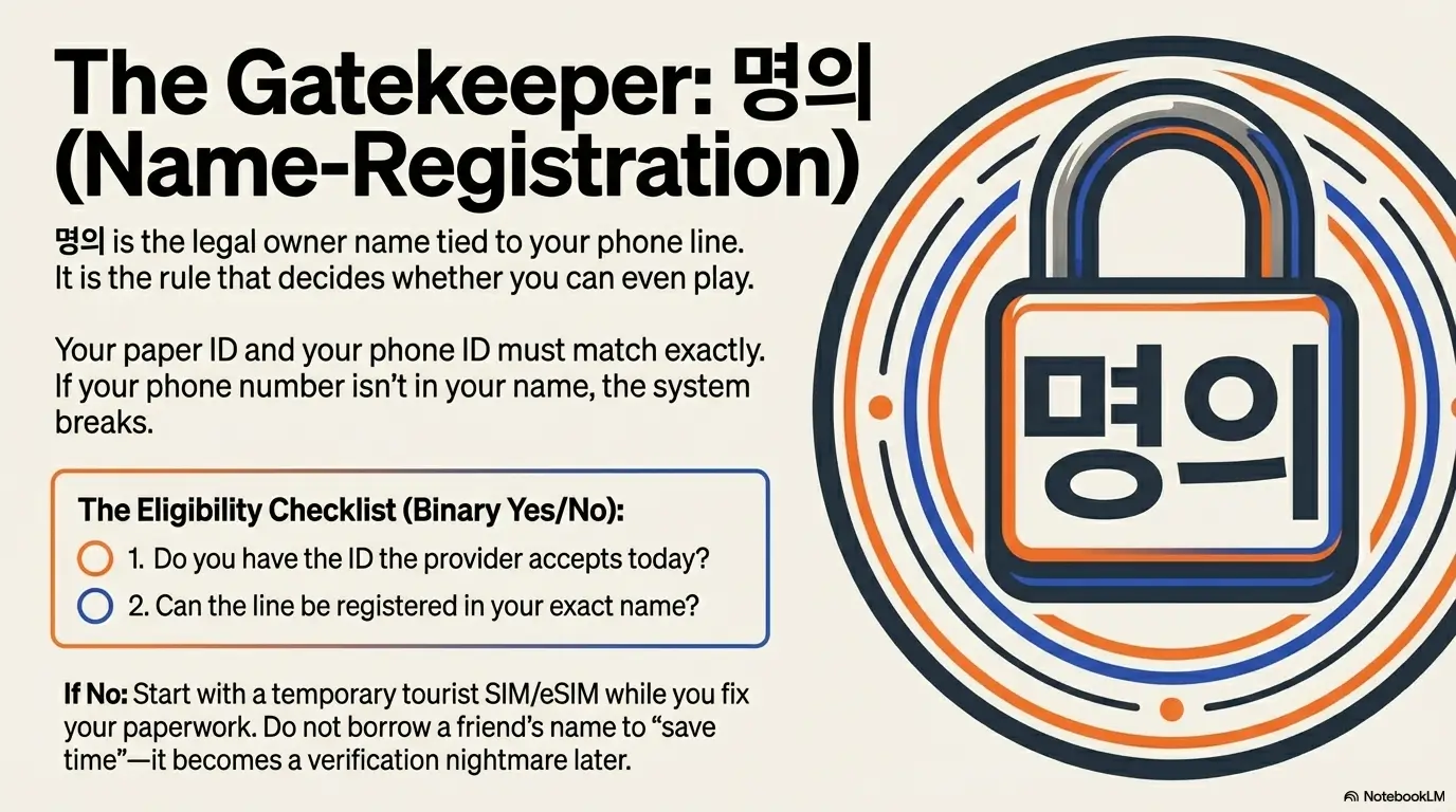 Korean phone plans for Americans