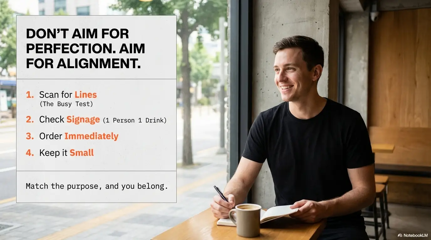 Korean Café Culture: Seat Saving, “One Drink Per Person,” and How Study Cafés Really Work 5 Seoul cafe etiquette