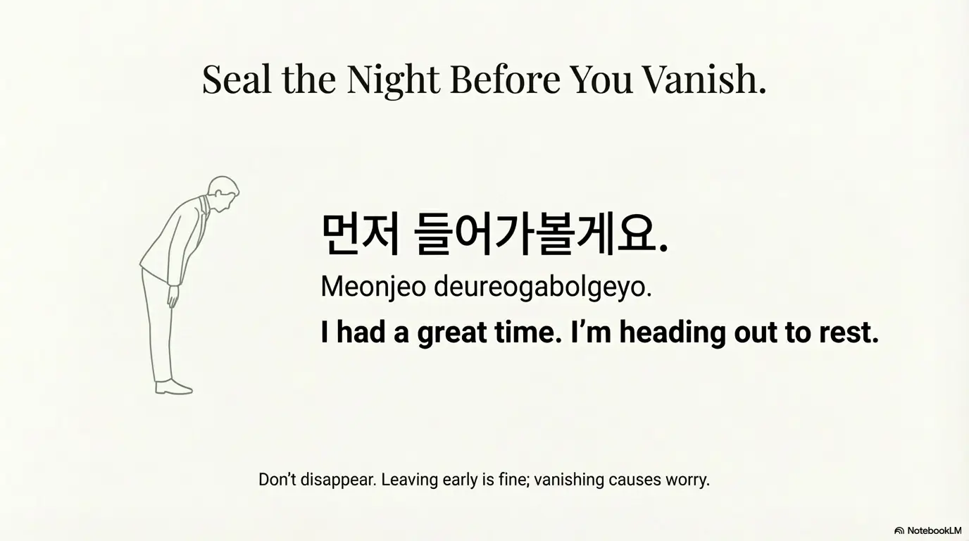 Korean Drinking Etiquette Without Pressure: Polite, Non-Rude Ways to Decline Drinks 5 how to refuse alcohol in Korea