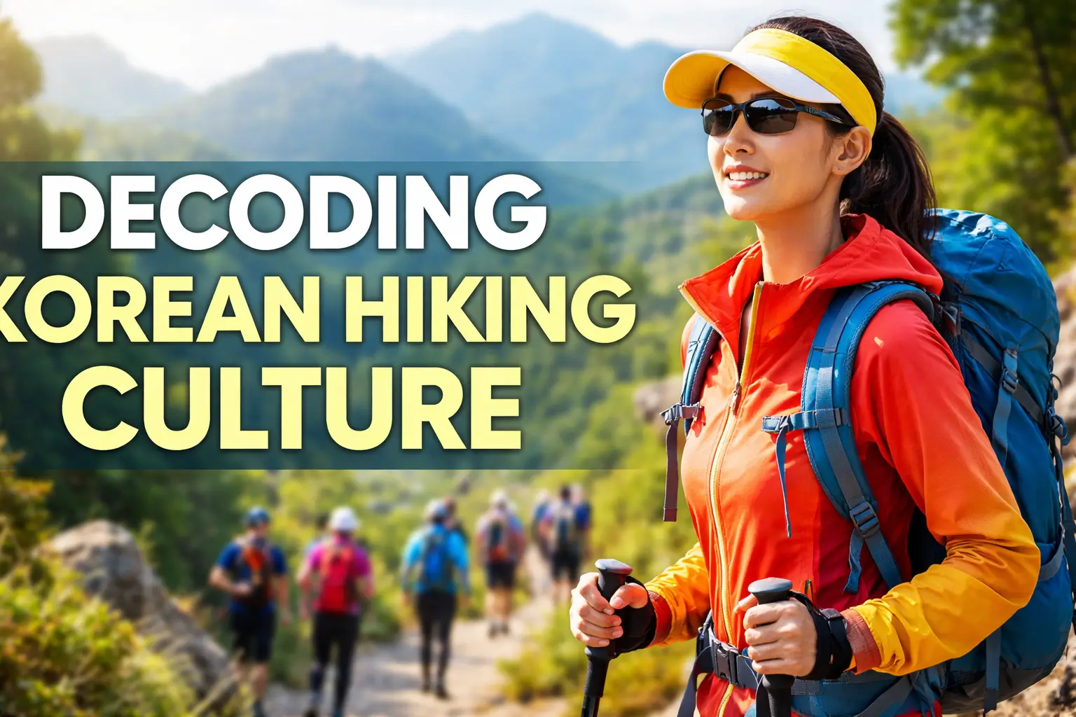 korean hiking culture