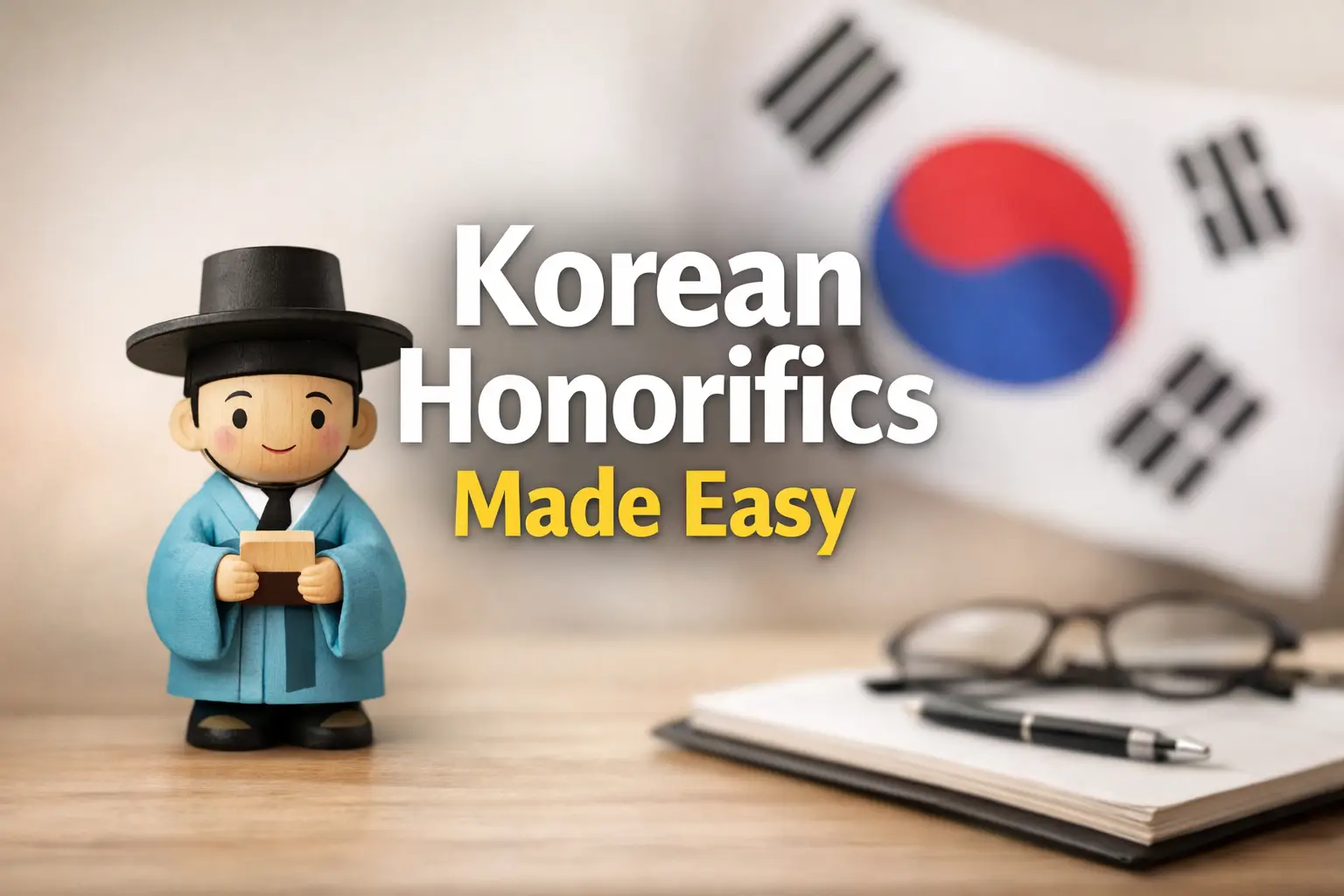 korean honorifics for foreigners