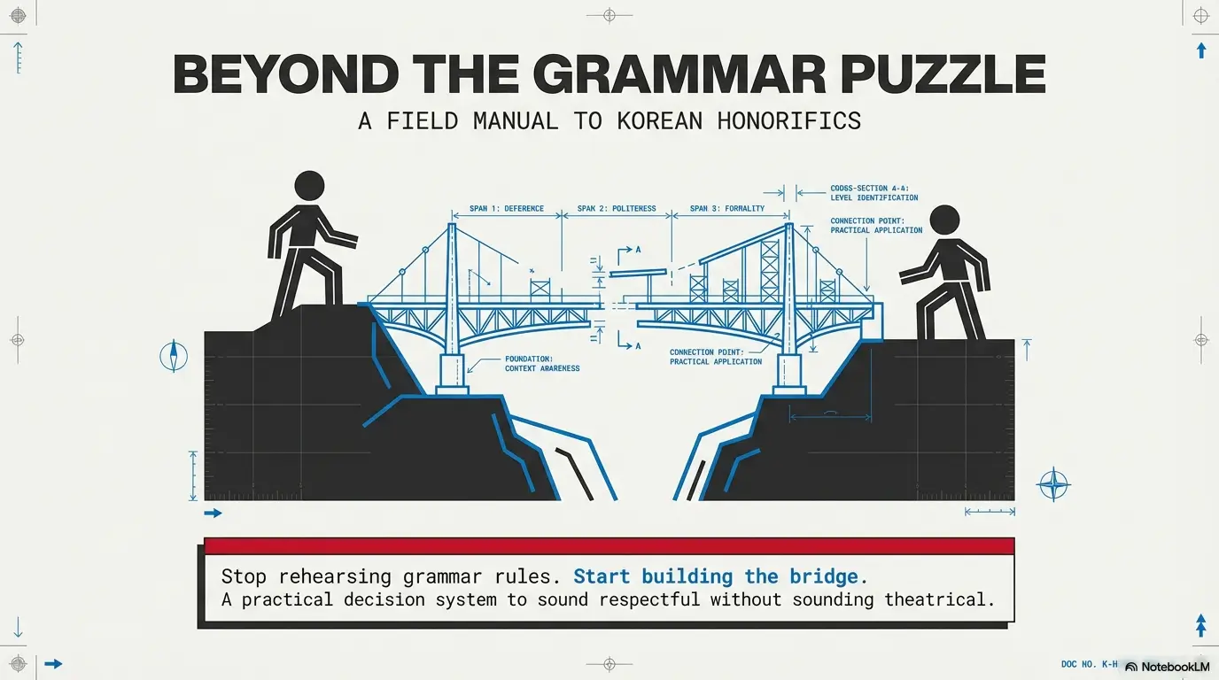 korean honorifics for foreigners