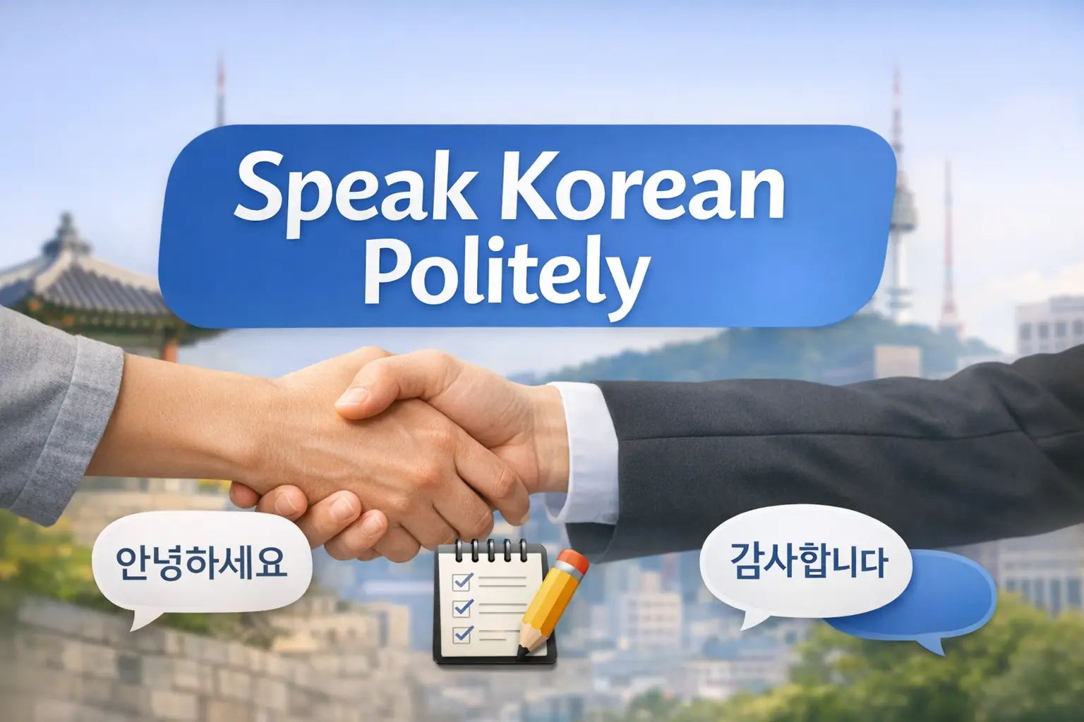 korean honorifics for tourists