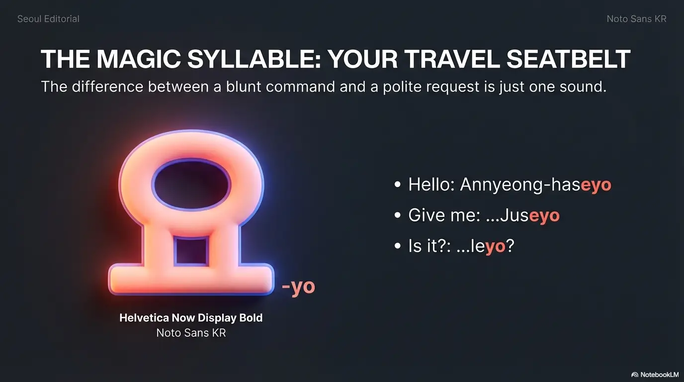 korean honorifics for tourists