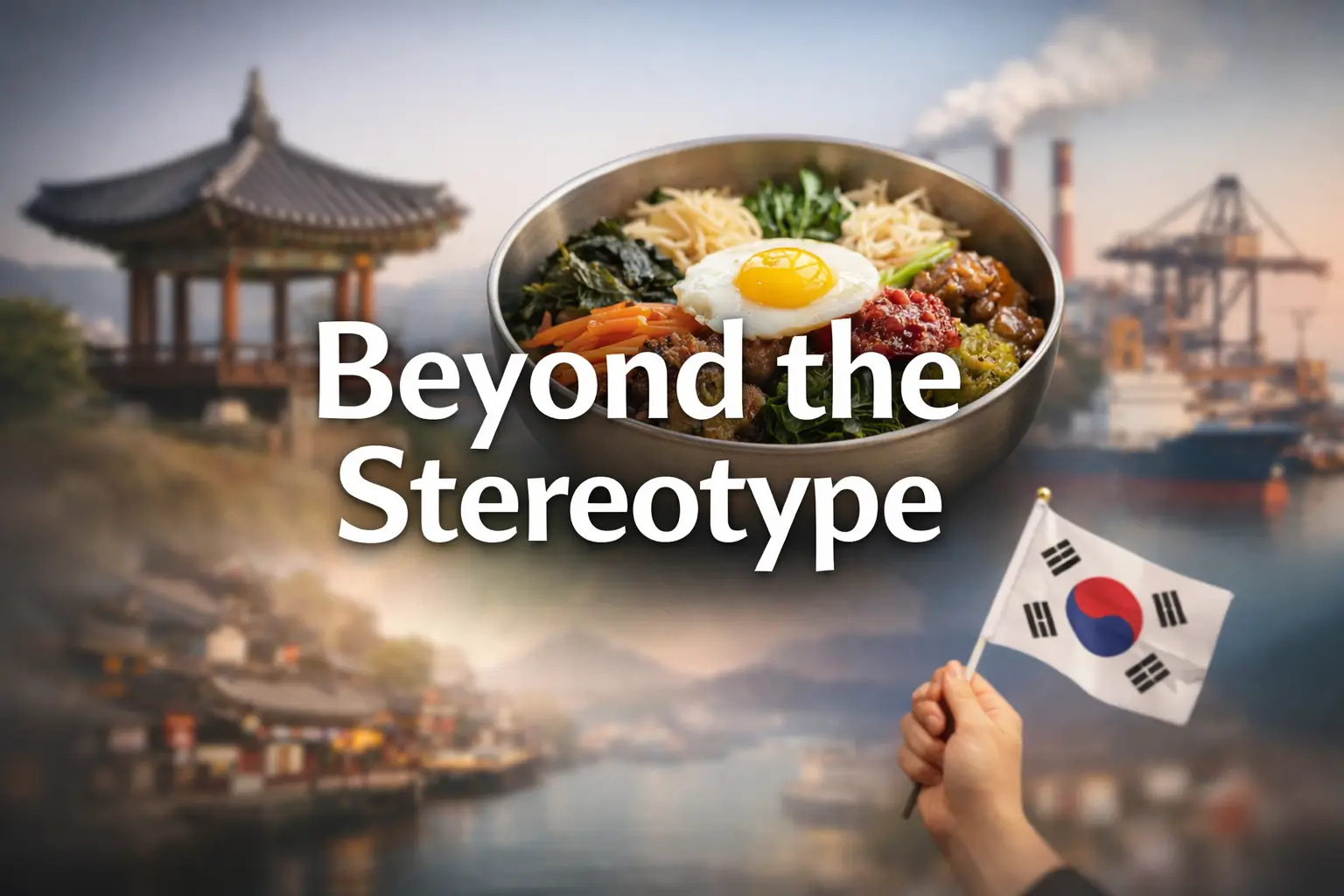 Korean city identity