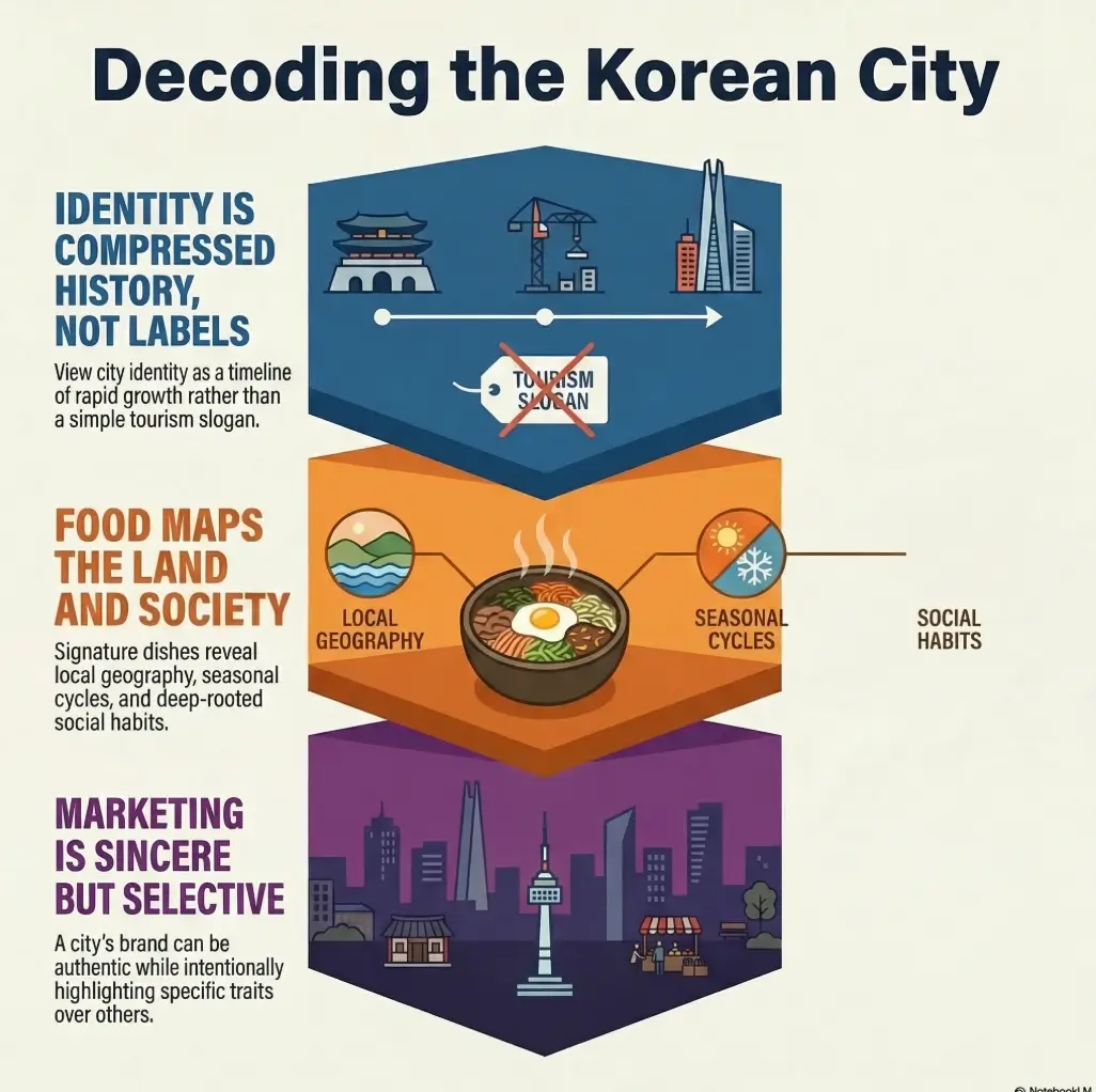 Korean city identity