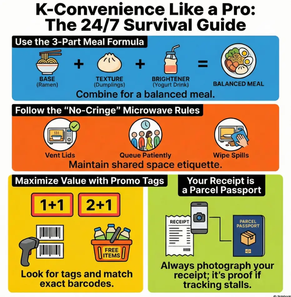 Korean convenience store guide