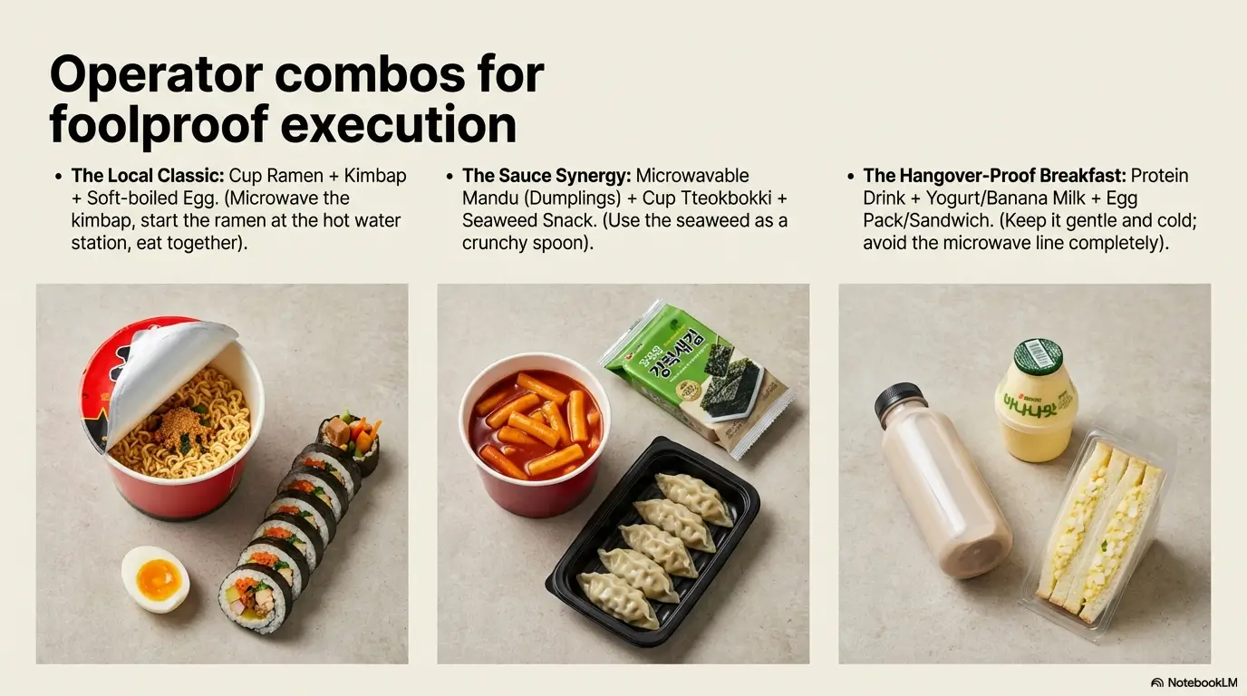 Korean convenience store guide