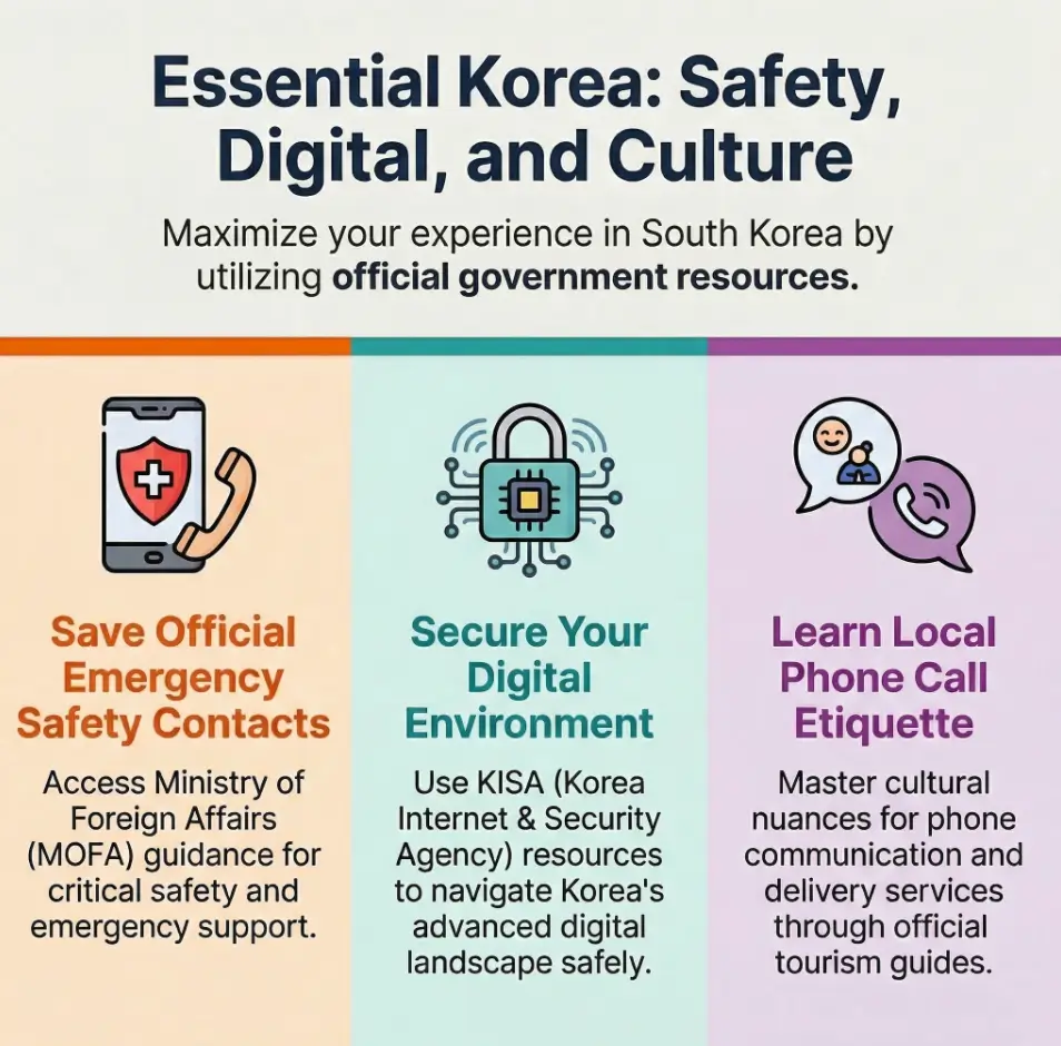 Korean phone call culture