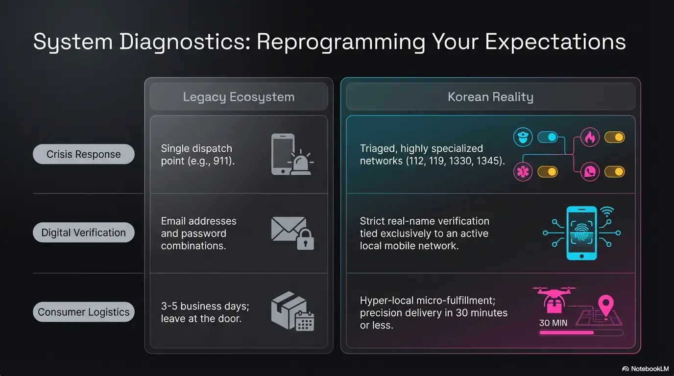 Korean phone call culture