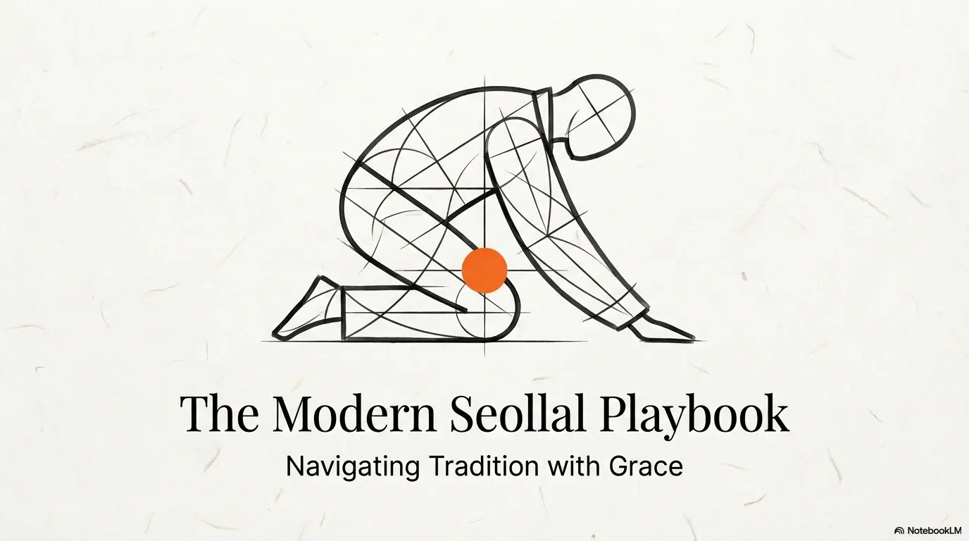 Seollal etiquette for foreigners