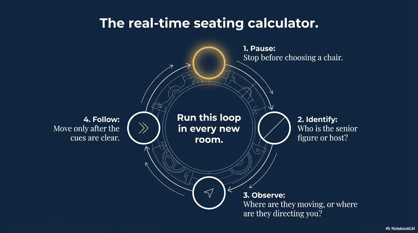 korean seating hierarchy