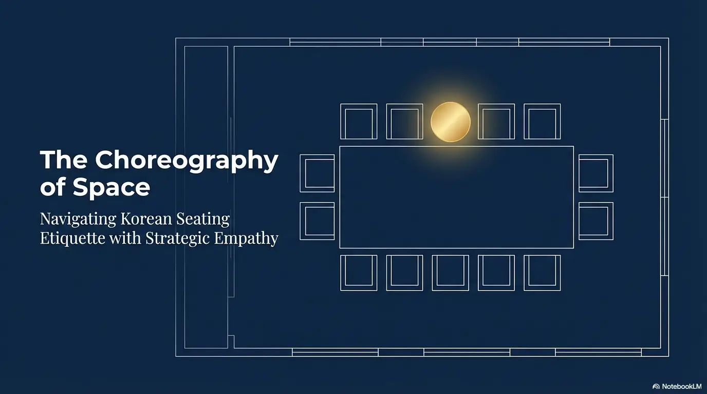 korean seating hierarchy