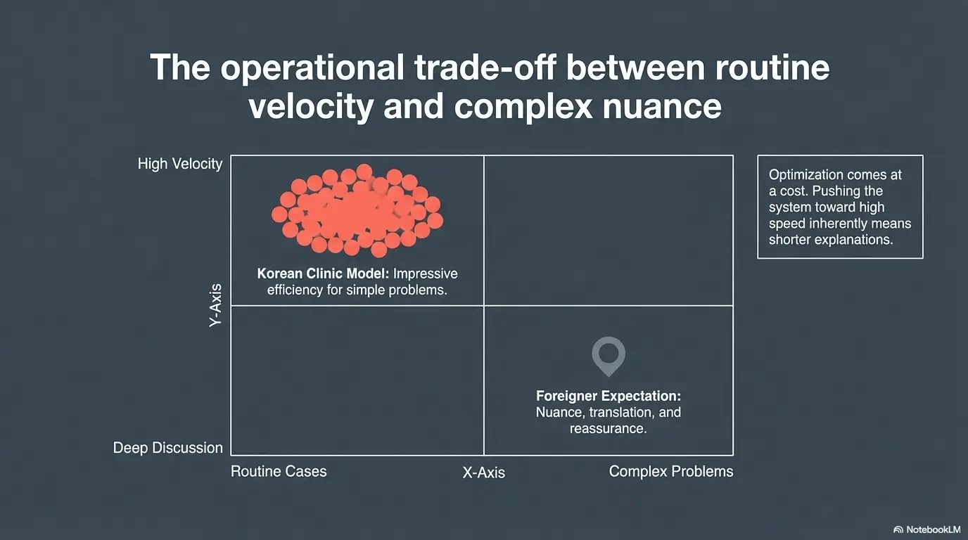 why Korean clinics are so fast