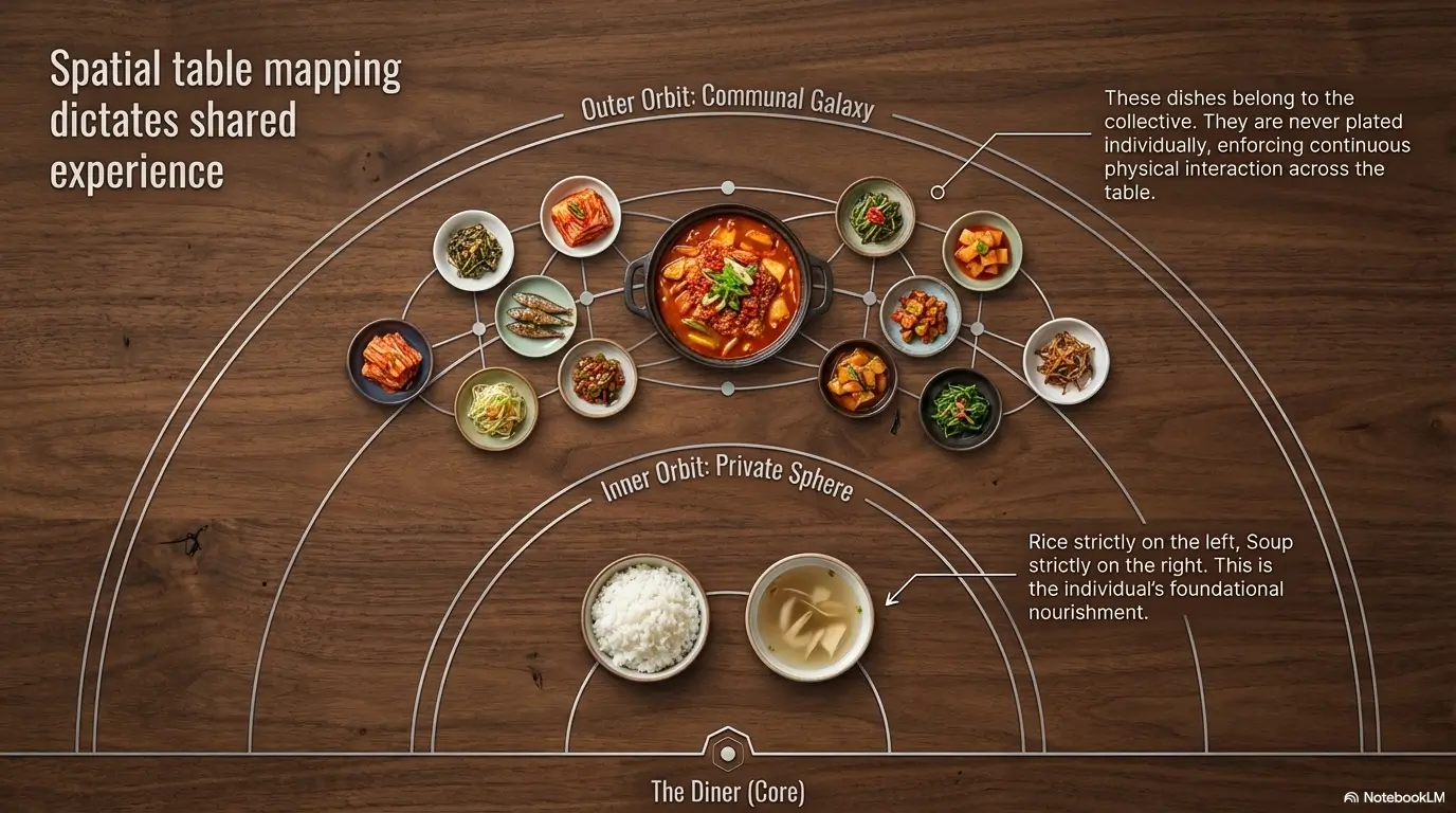 why Koreans cut food with scissors